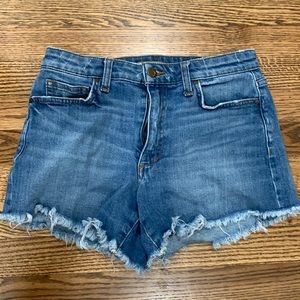 Joe’s Jeans High Waist Cutoff JeanShorts Sz 27